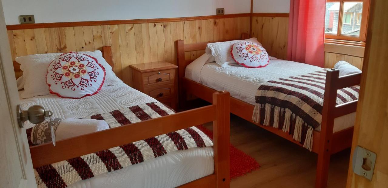 פוארטו פויוואפי Hostal Robinson מראה חיצוני תמונה